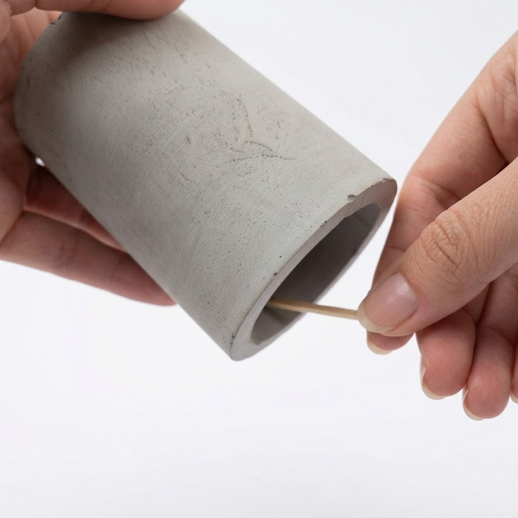 Stone & Smoke Match Holder