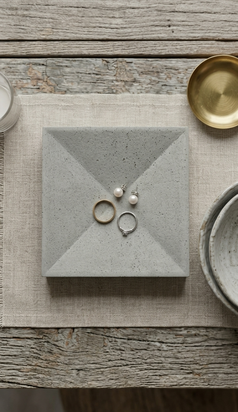 Stone & Smoke Ring Dish