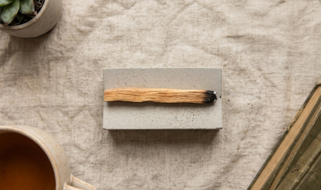 Stone & Smoke Incense Cradle
