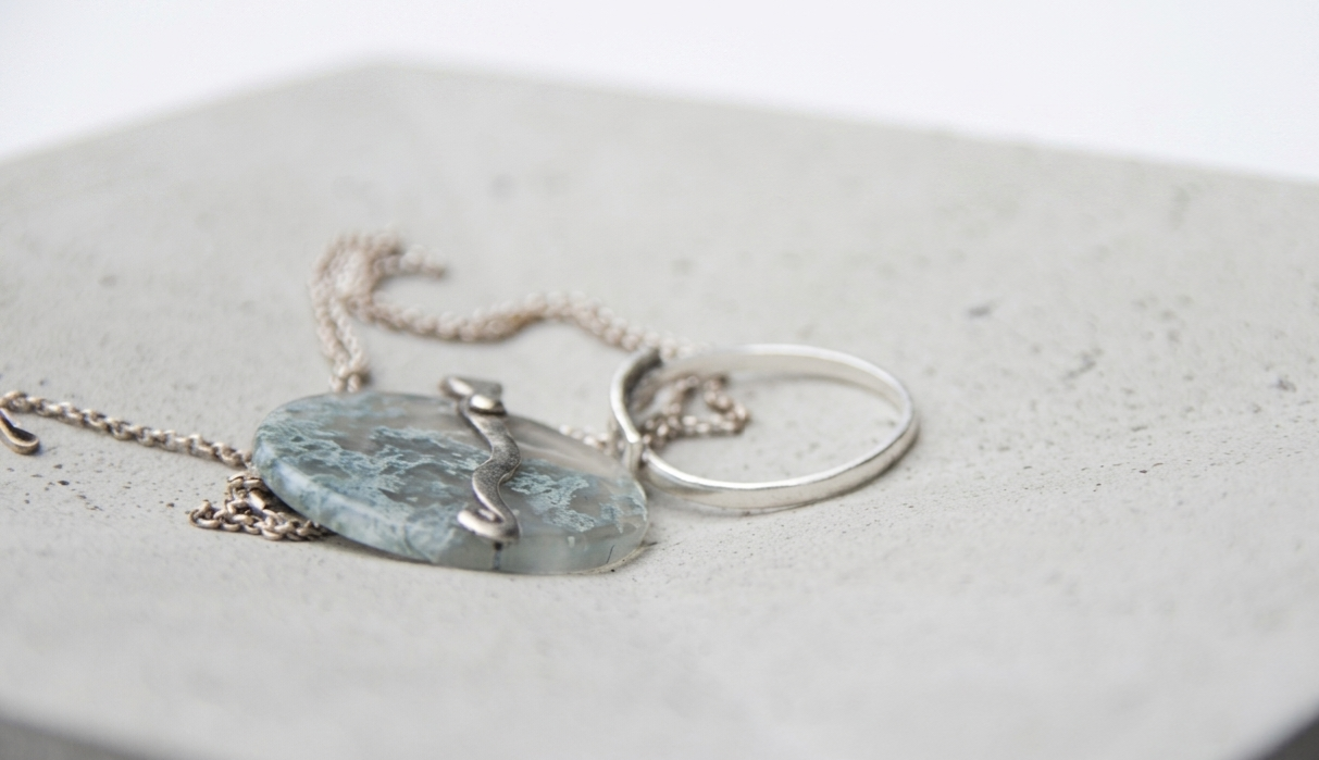 Stone & Smoke Ring Dish