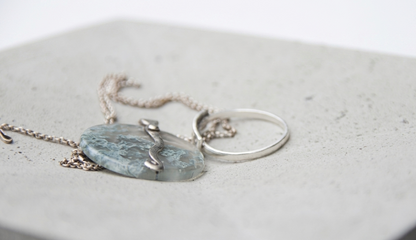Stone & Smoke Ring Dish