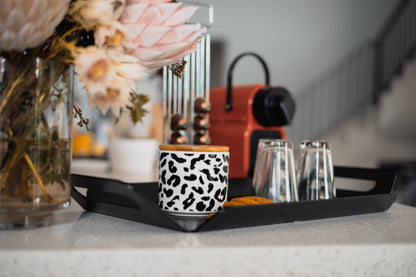 Origami Sheet Metal Serving Tray