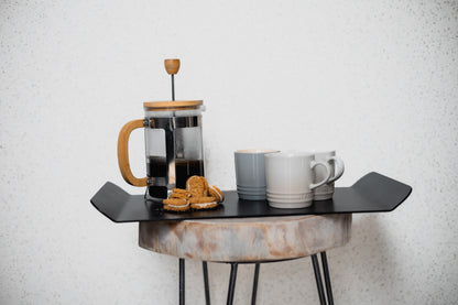 Minimalist Sheet Metal Serving Tray