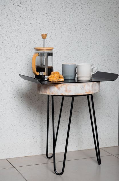 Minimalist Sheet Metal Serving Tray