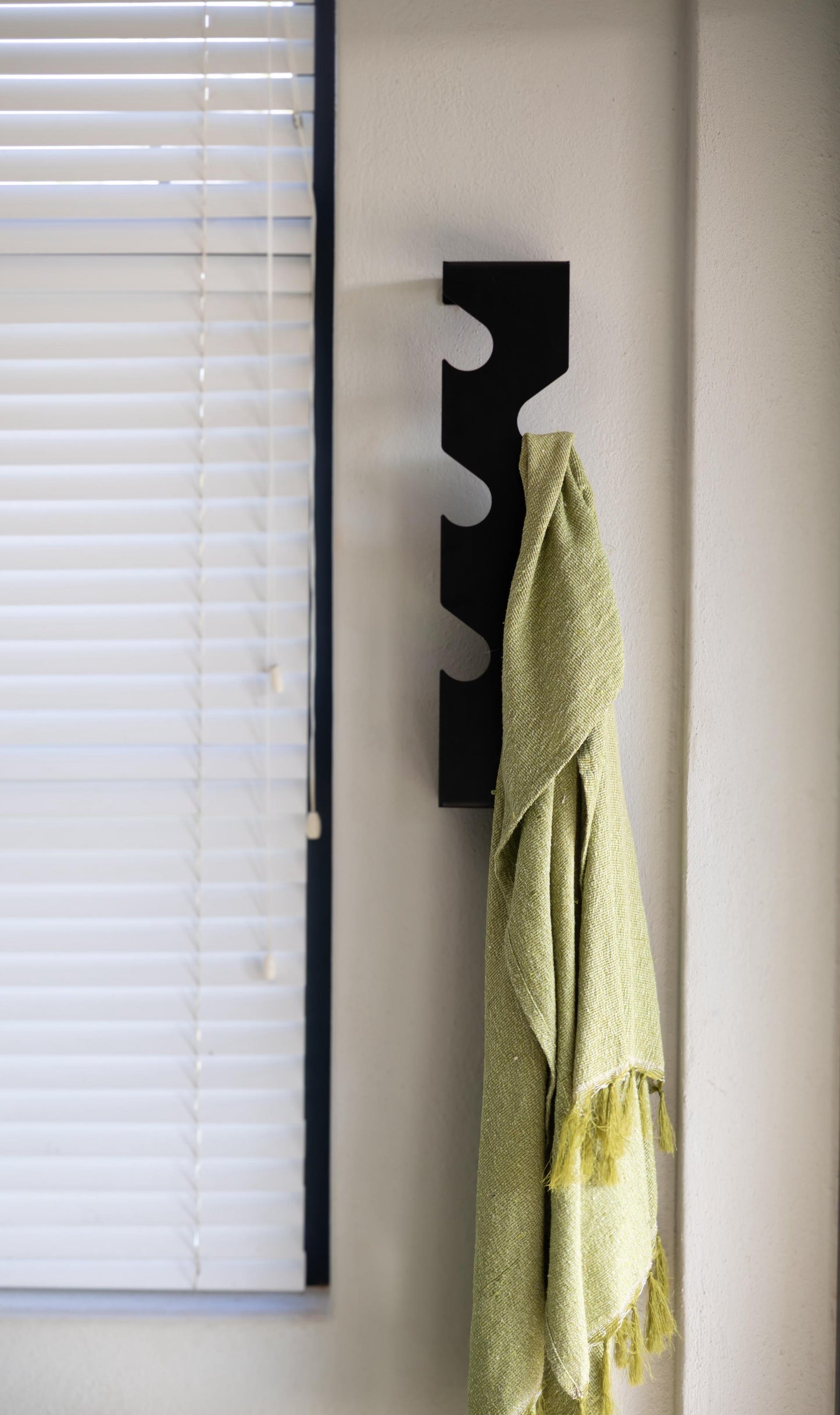 The Arc - Carbon Steel Wall Hook
