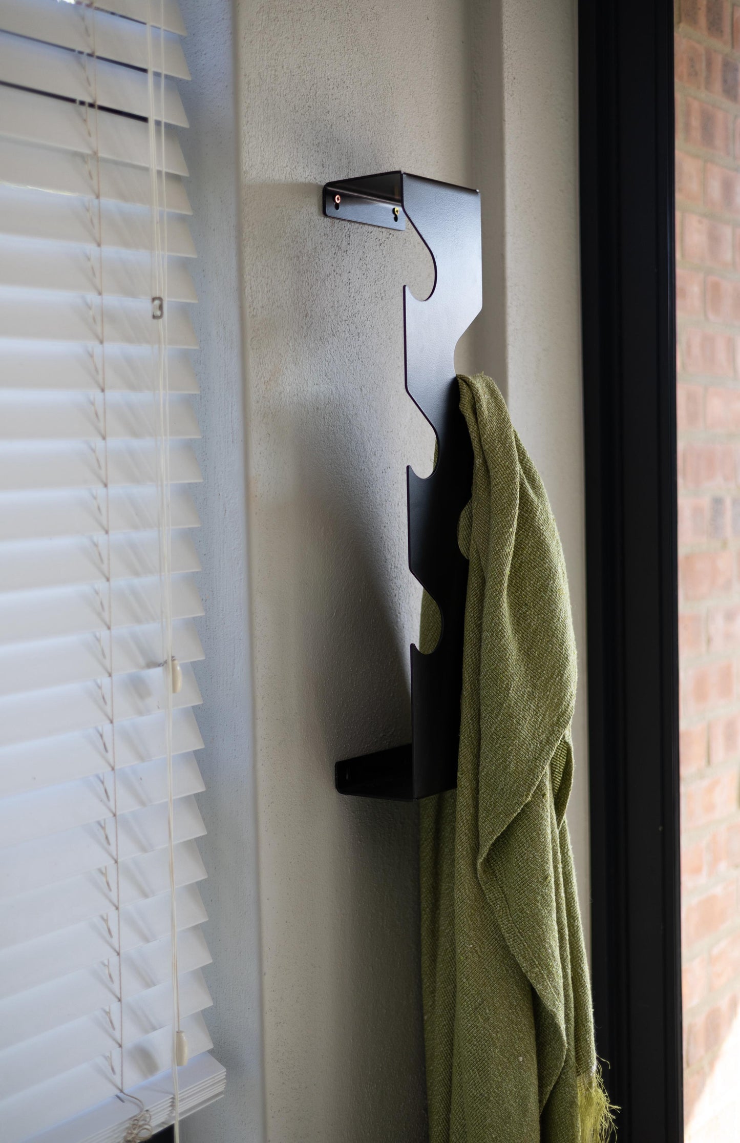 The Arc - Carbon Steel Wall Hook