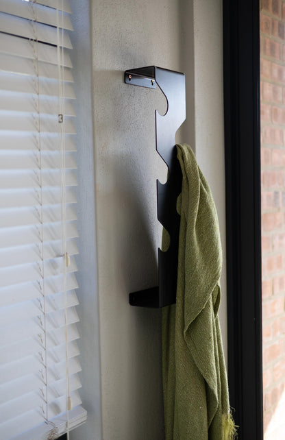 The Arc - Carbon Steel Wall Hook