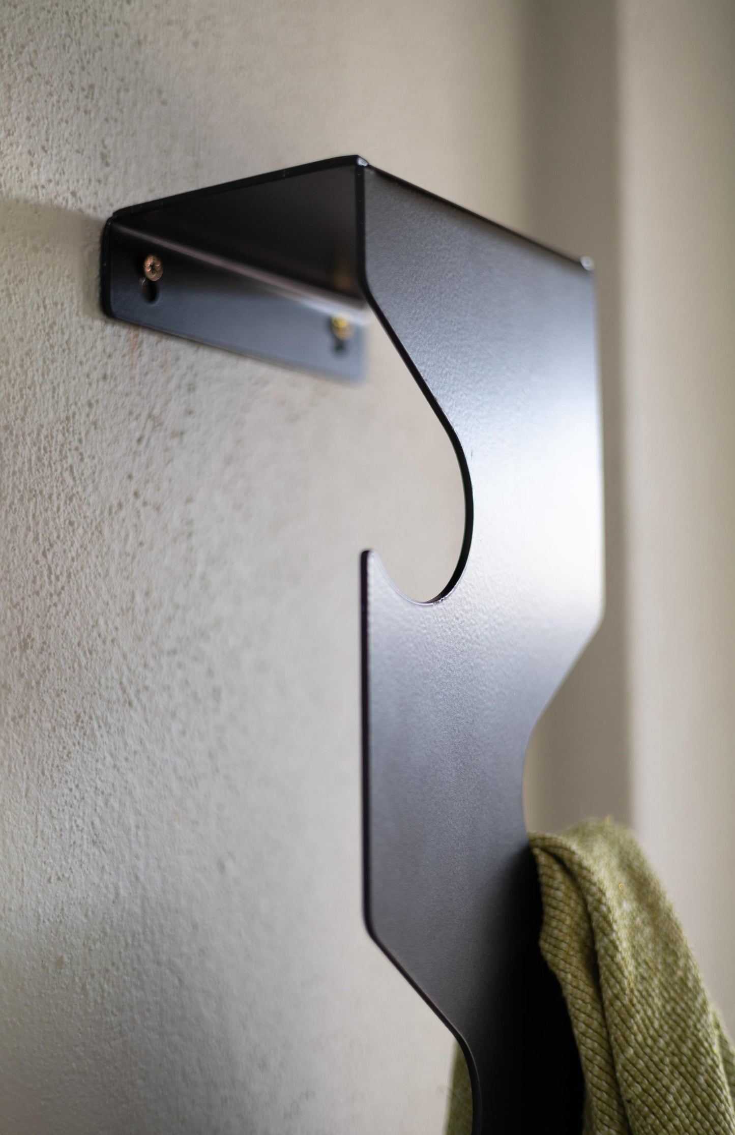 The Arc - Carbon Steel Wall Hook