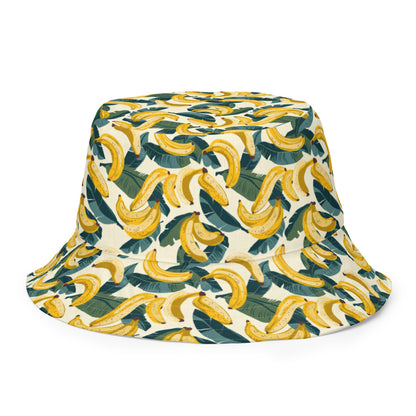 Reversible bucket hat