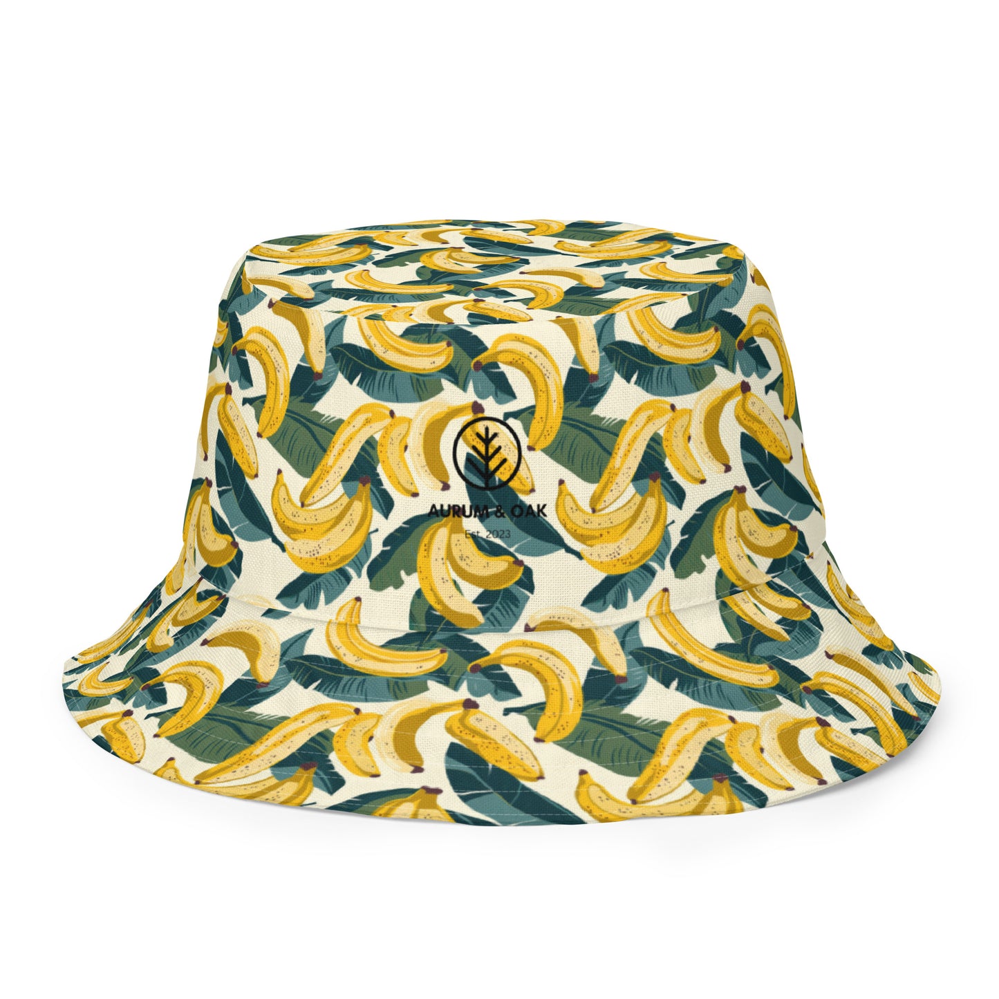 Reversible bucket hat