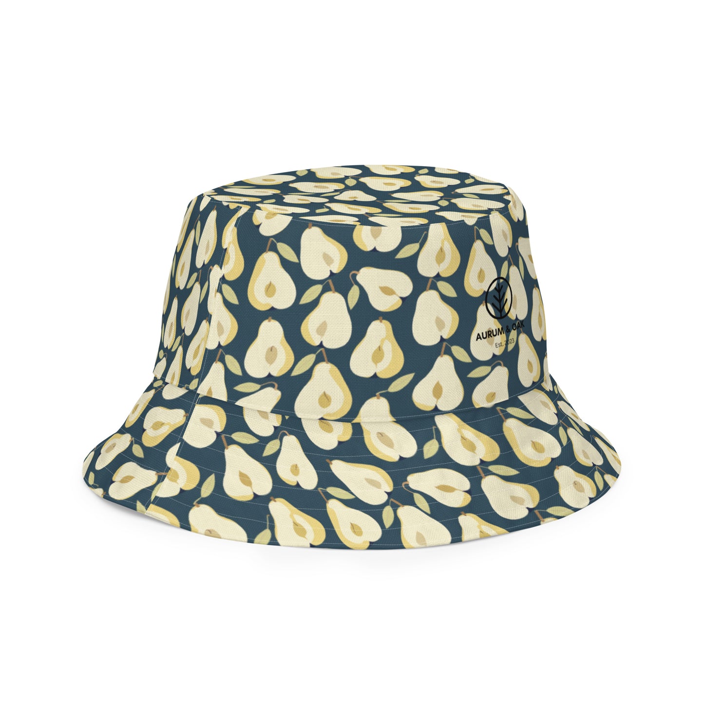 Reversible bucket hat