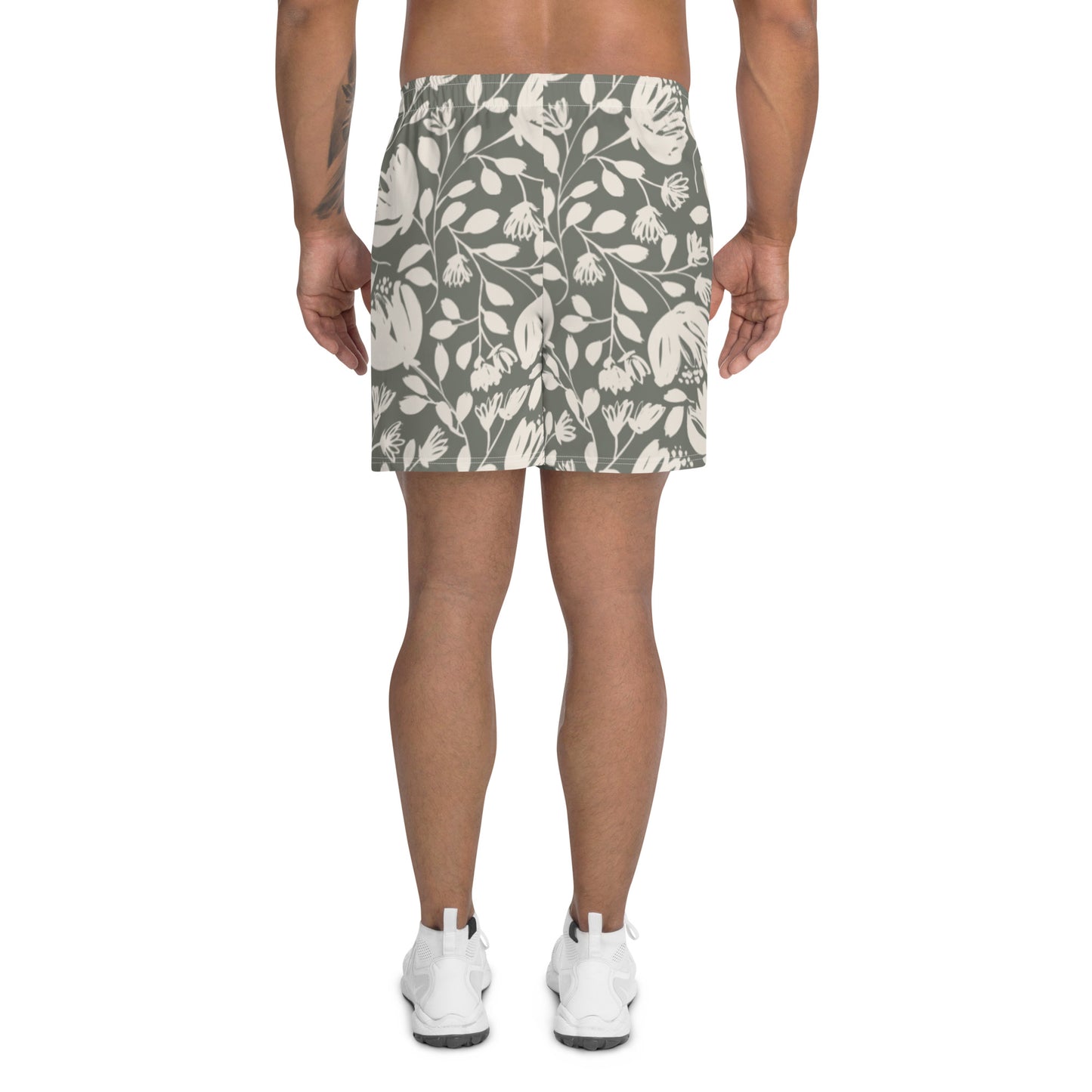 Men's Athletic Long Shorts