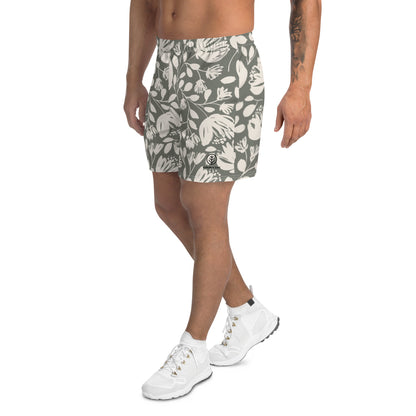 Men's Athletic Long Shorts