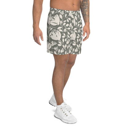 Men's Athletic Long Shorts