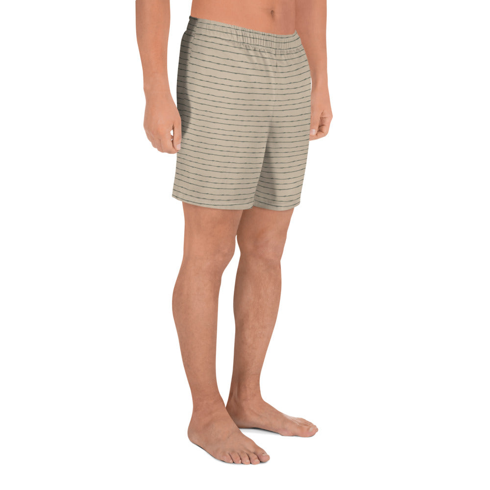 Men's Athletic Long Shorts