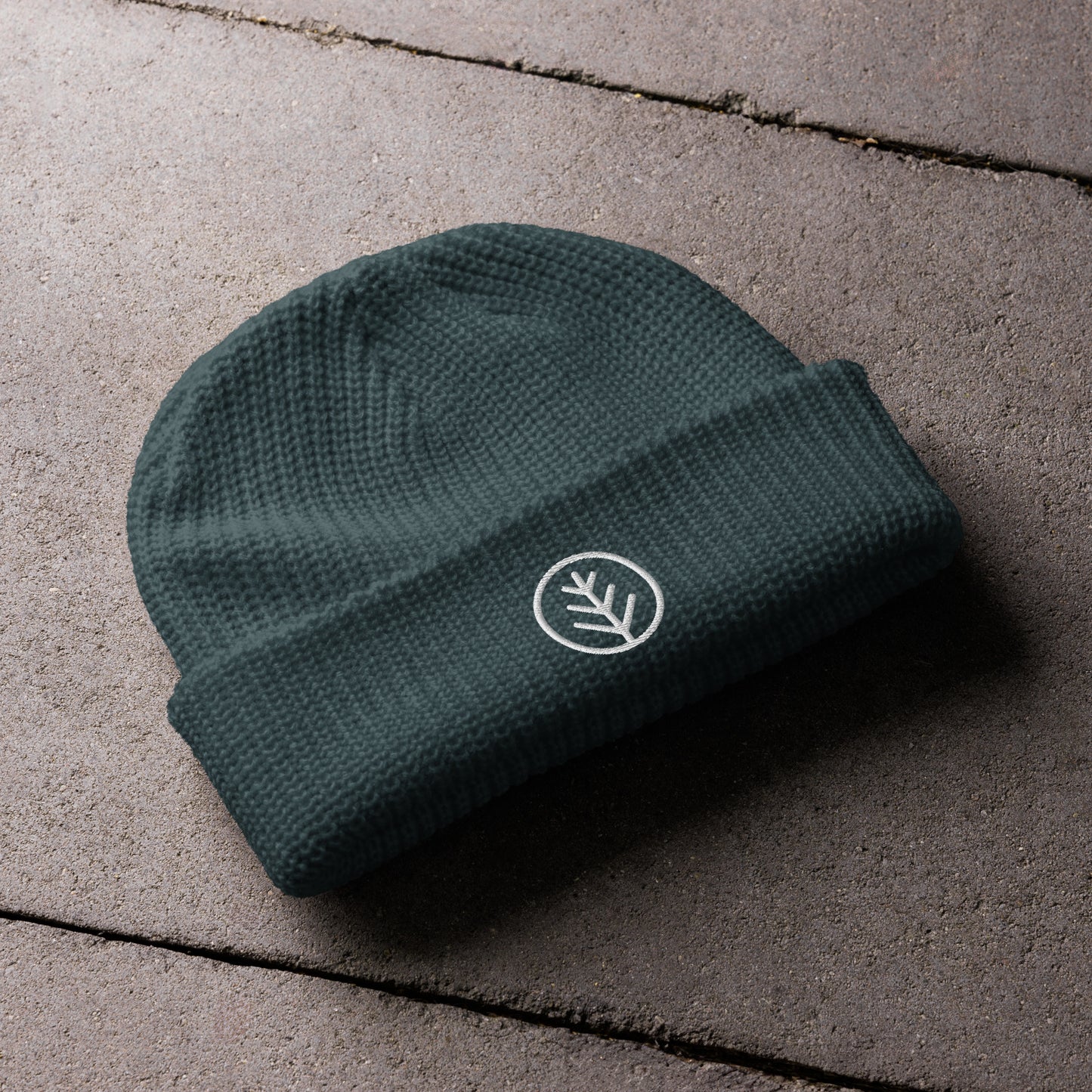 Men's and Women's Embroidered Fisherman beanie