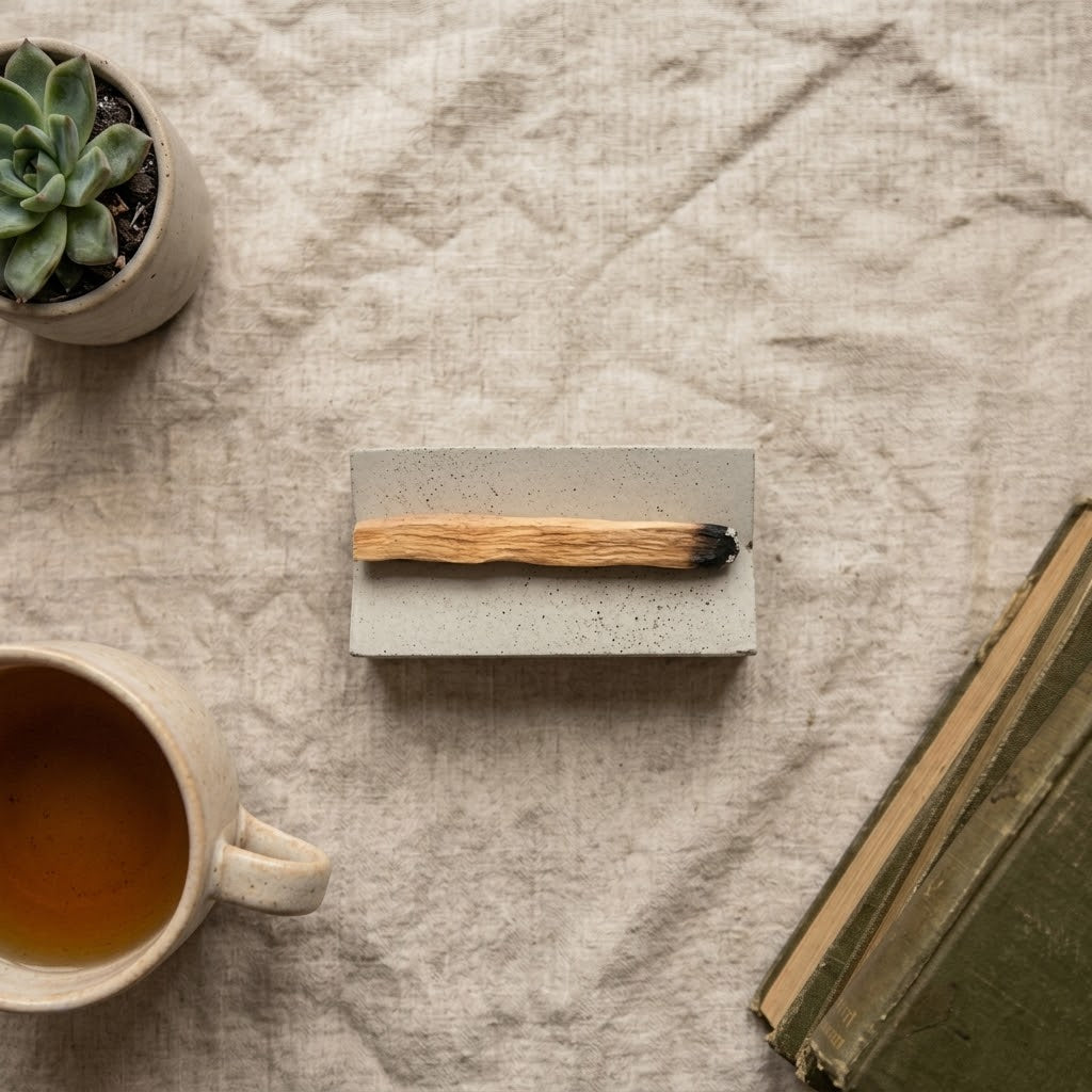 Stone & Smoke Incense Cradle
