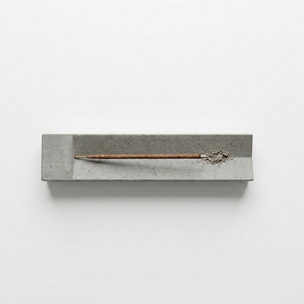 Stone & Smoke Incense Holder