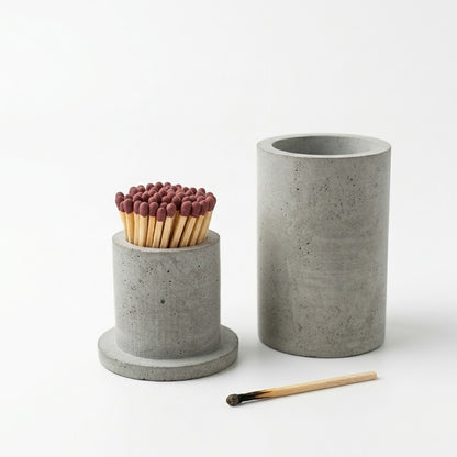 Stone & Smoke Match Holder
