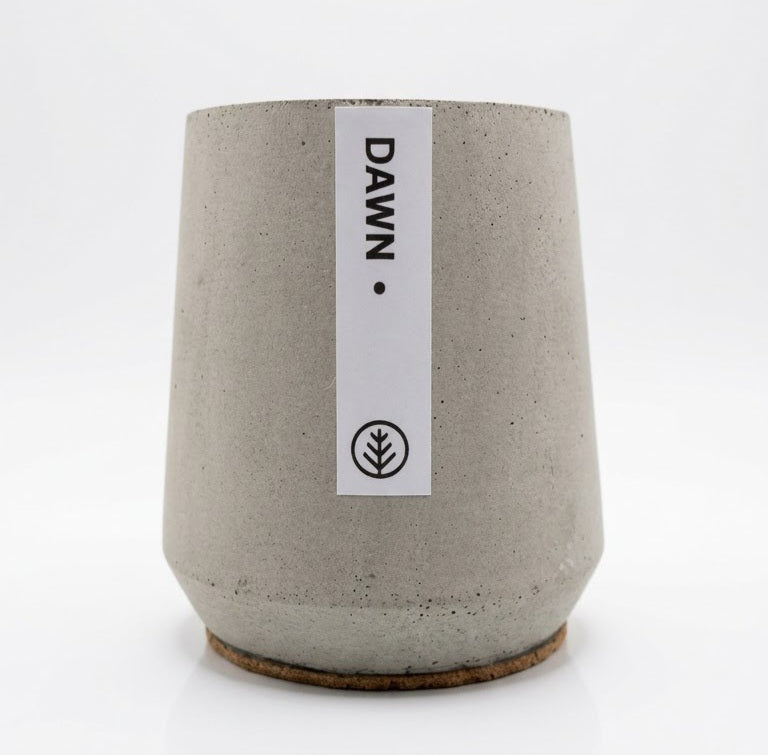 Stone & Smoke Candle