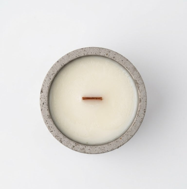 Stone & Smoke Candle