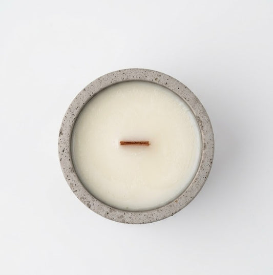 Stone & Smoke Candle