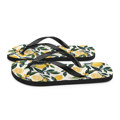 Unisex Citrus Flip-Flops