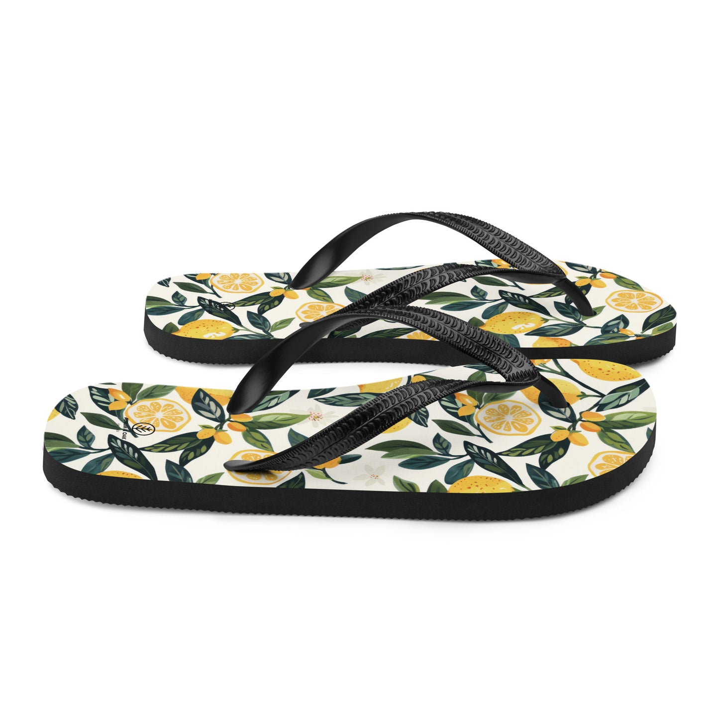 Unisex Citrus Flip-Flops