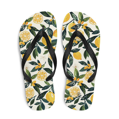 Unisex Citrus Flip-Flops