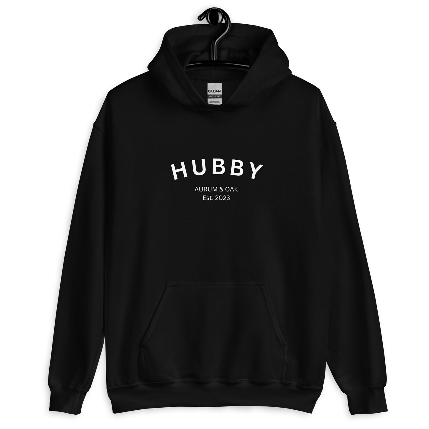 Hubby Couples Hoodie