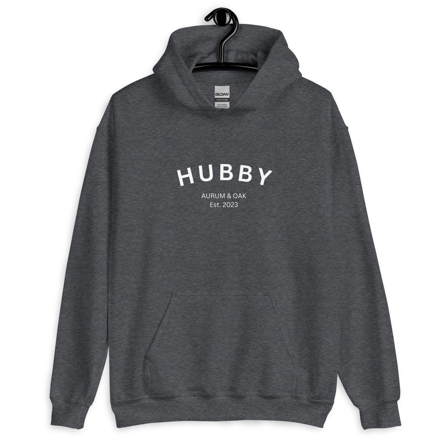 Hubby Couples Hoodie