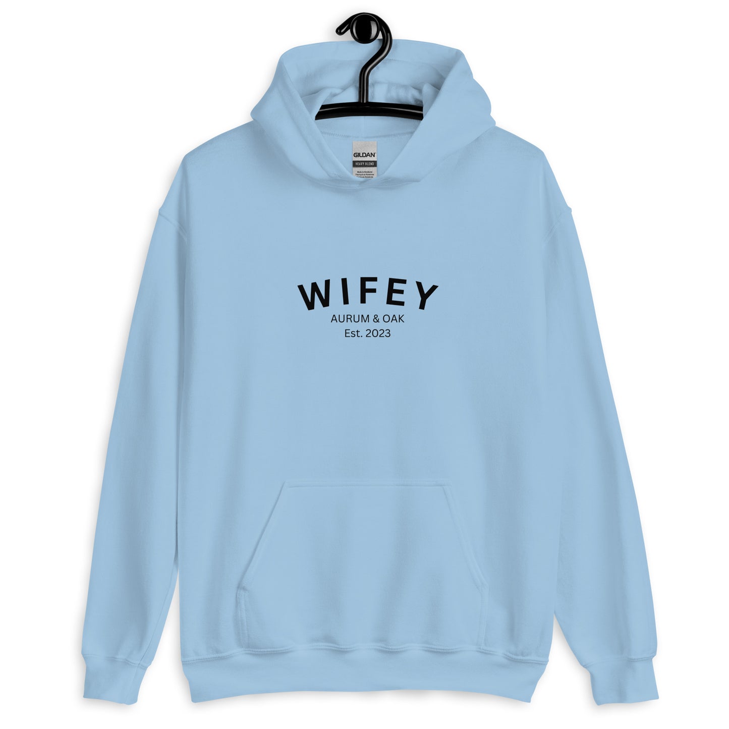 Wifey Couples Hoodie