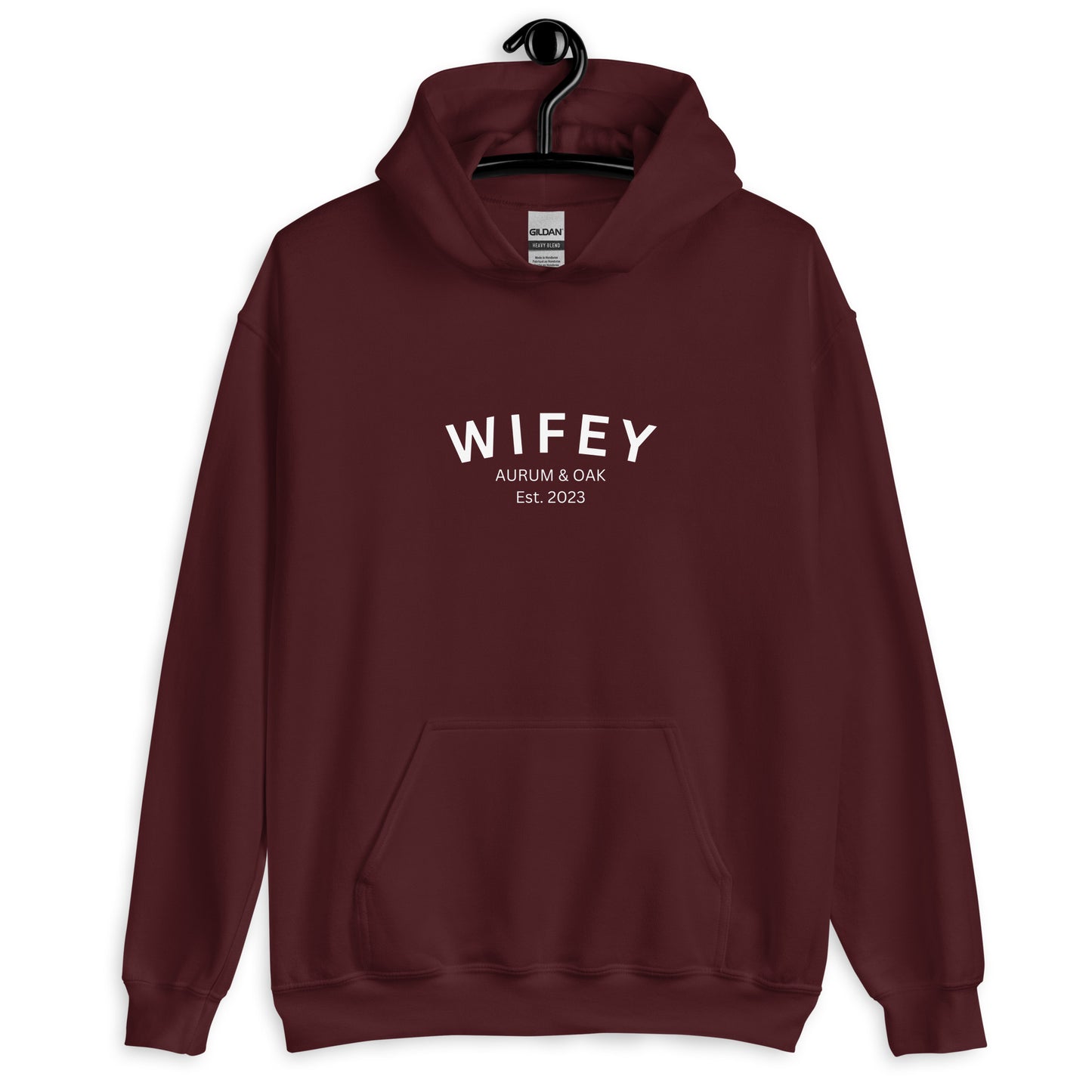 Wifey Couples Hoodie