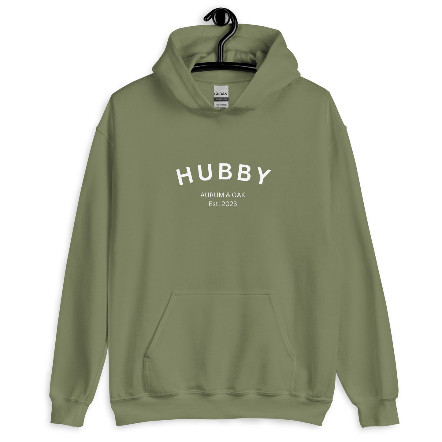 Hubby Couples Hoodie