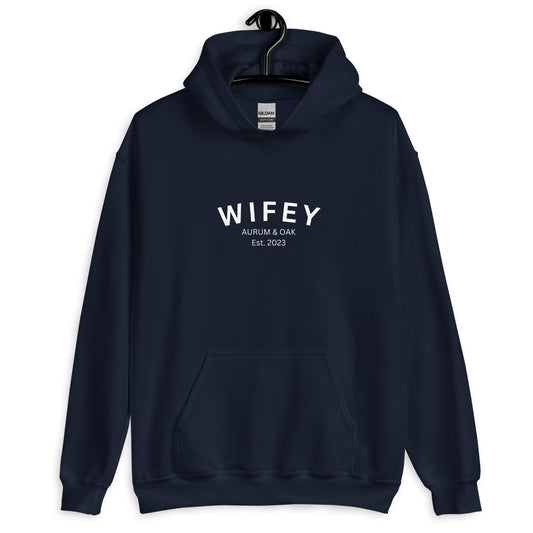 Wifey Couples Hoodie