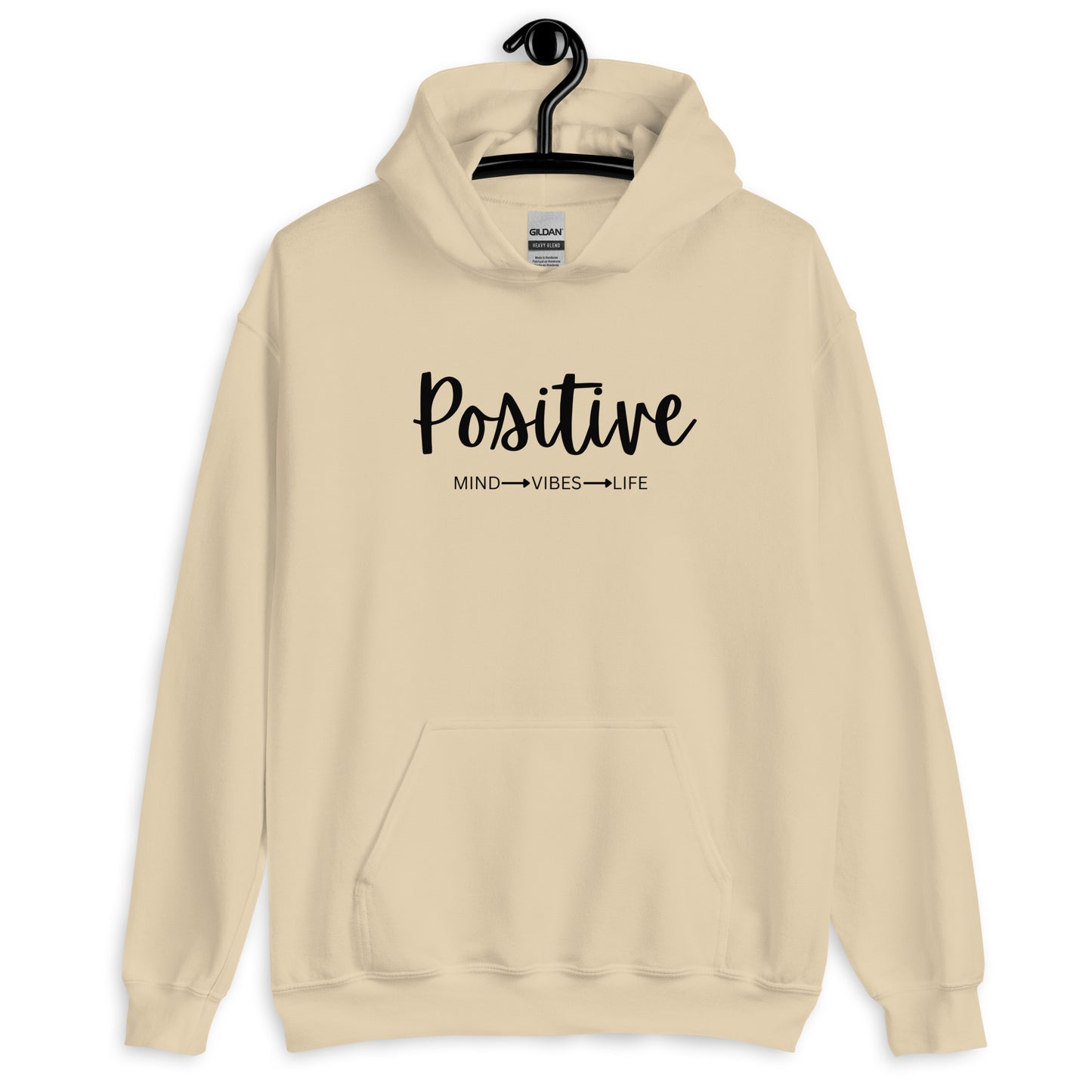 Women's Positive Vibe Hoodie