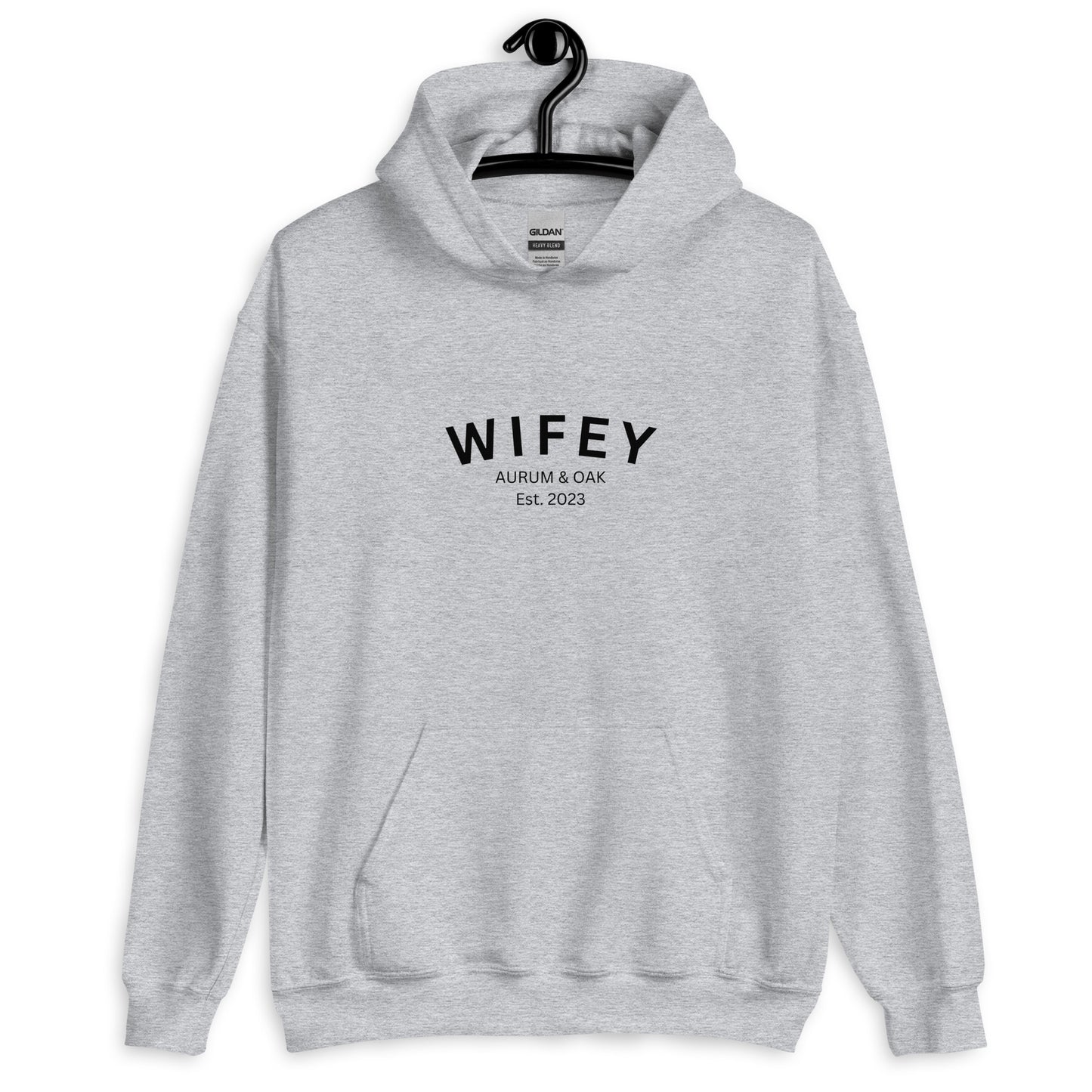 Wifey Couples Hoodie