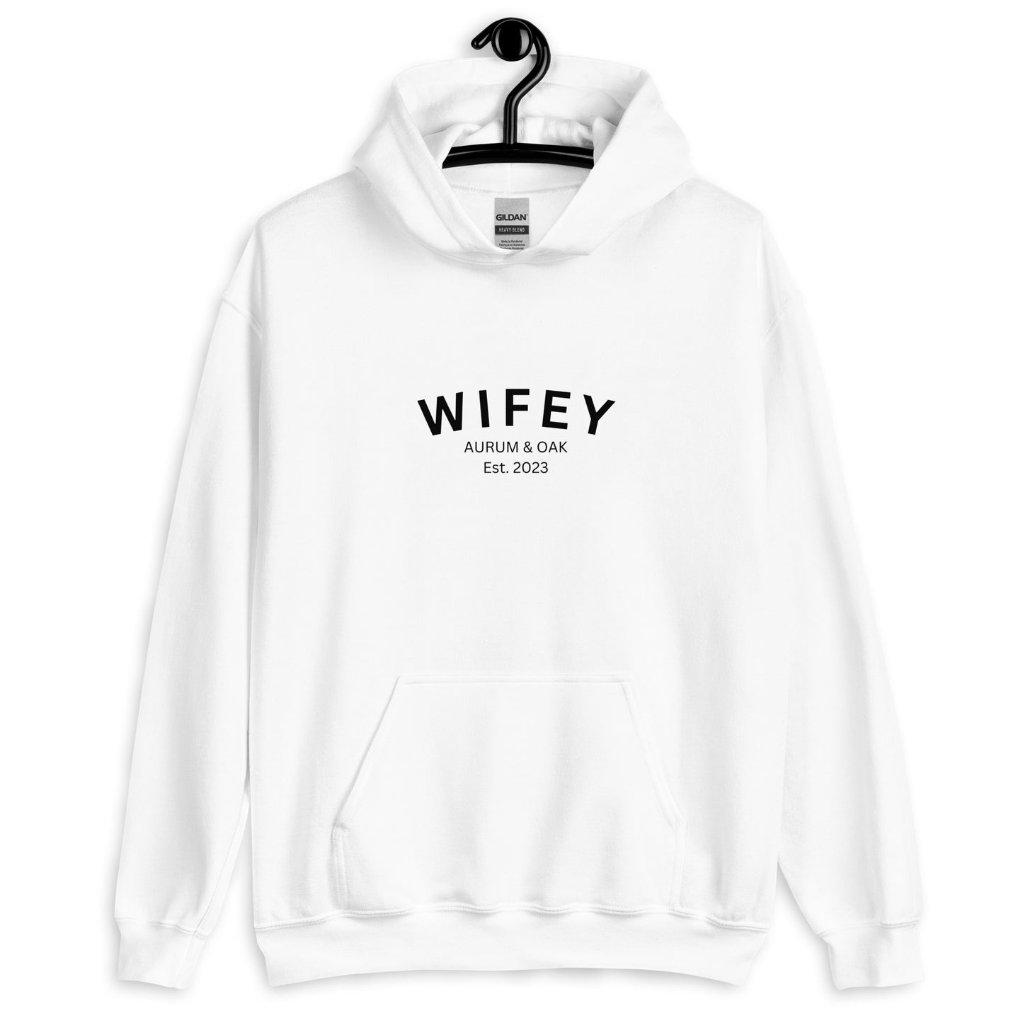 Wifey Couples Hoodie