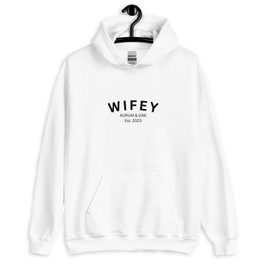 Wifey Couples Hoodie