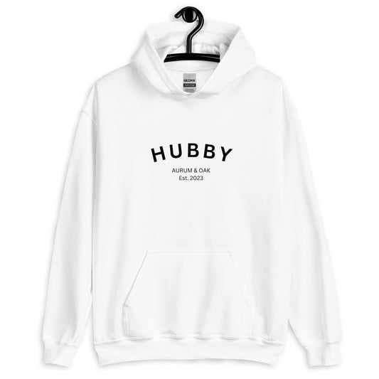 Hubby Couples Hoodie