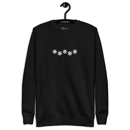 Women's Embroidered Premium Sweatshirt