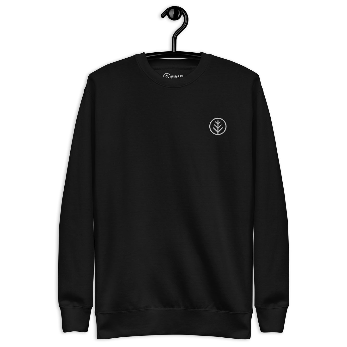 Aurum & Oak's Embroidered Premium Sweatshirt