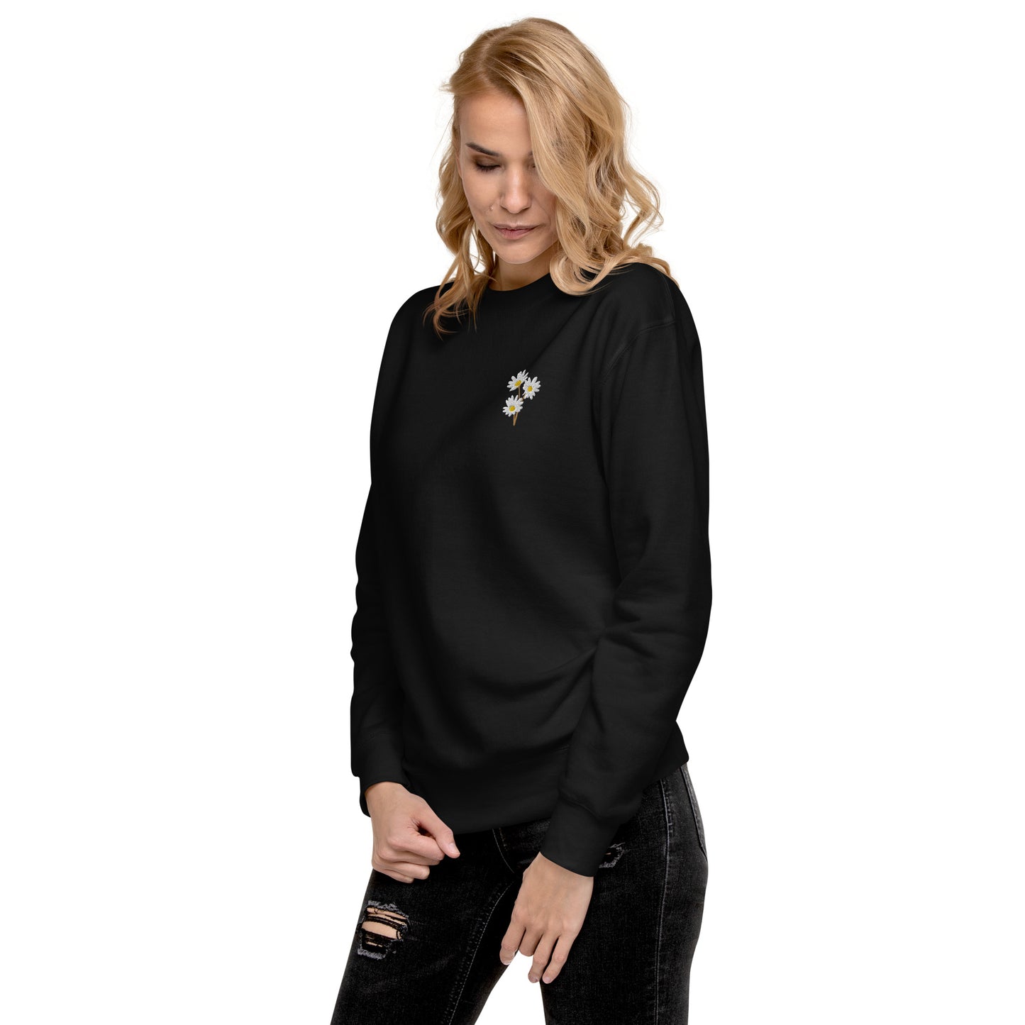 Women's Embroidered Premium Sweatshirt