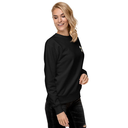 Women's Embroidered Premium Sweatshirt