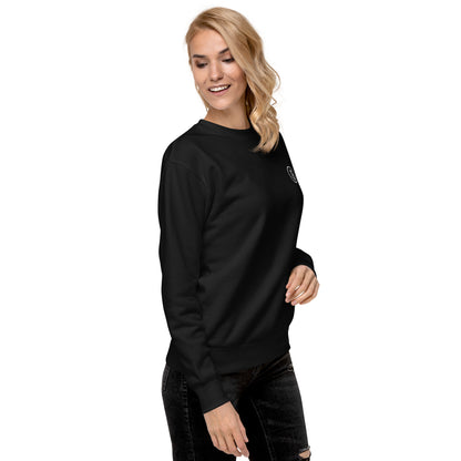 Women's Embroidered  Premium Sweatshirt