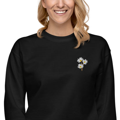 Women's Embroidered Premium Sweatshirt