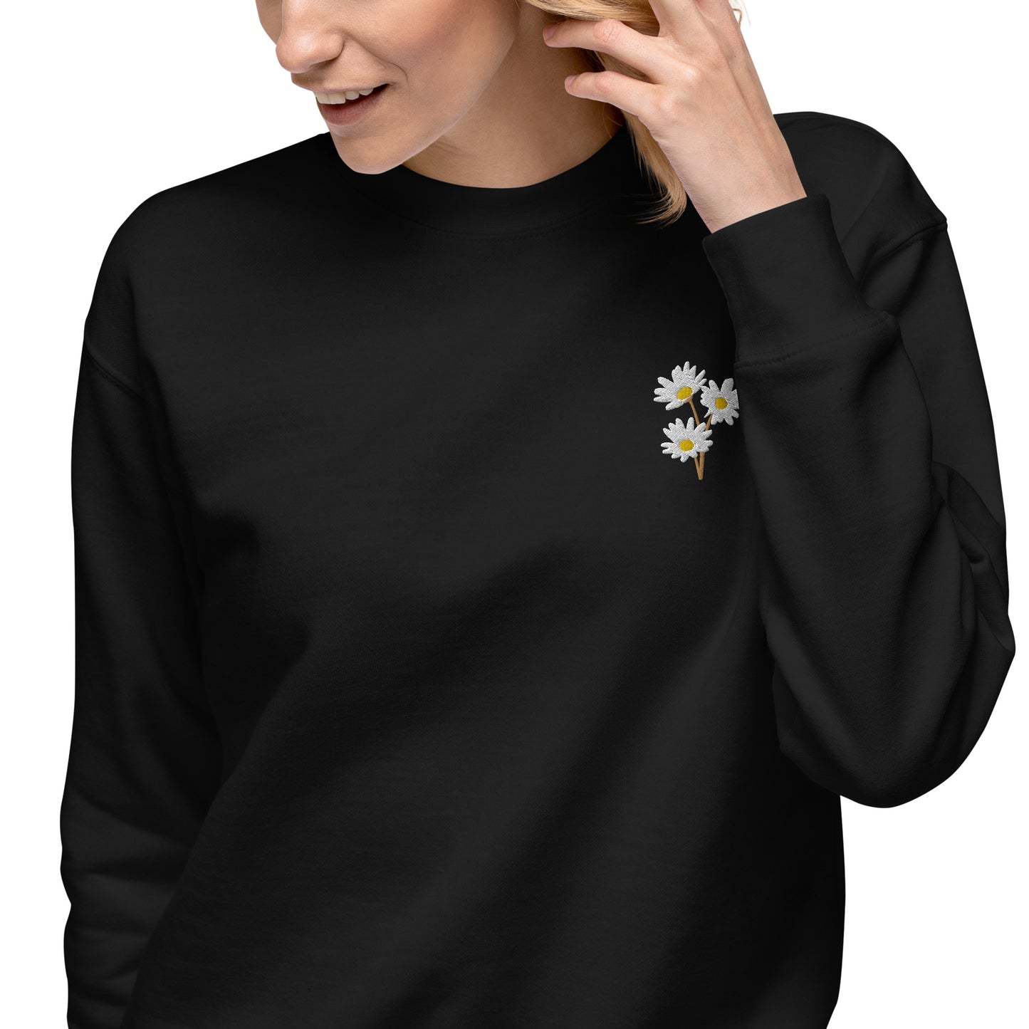 Women's Embroidered Premium Sweatshirt