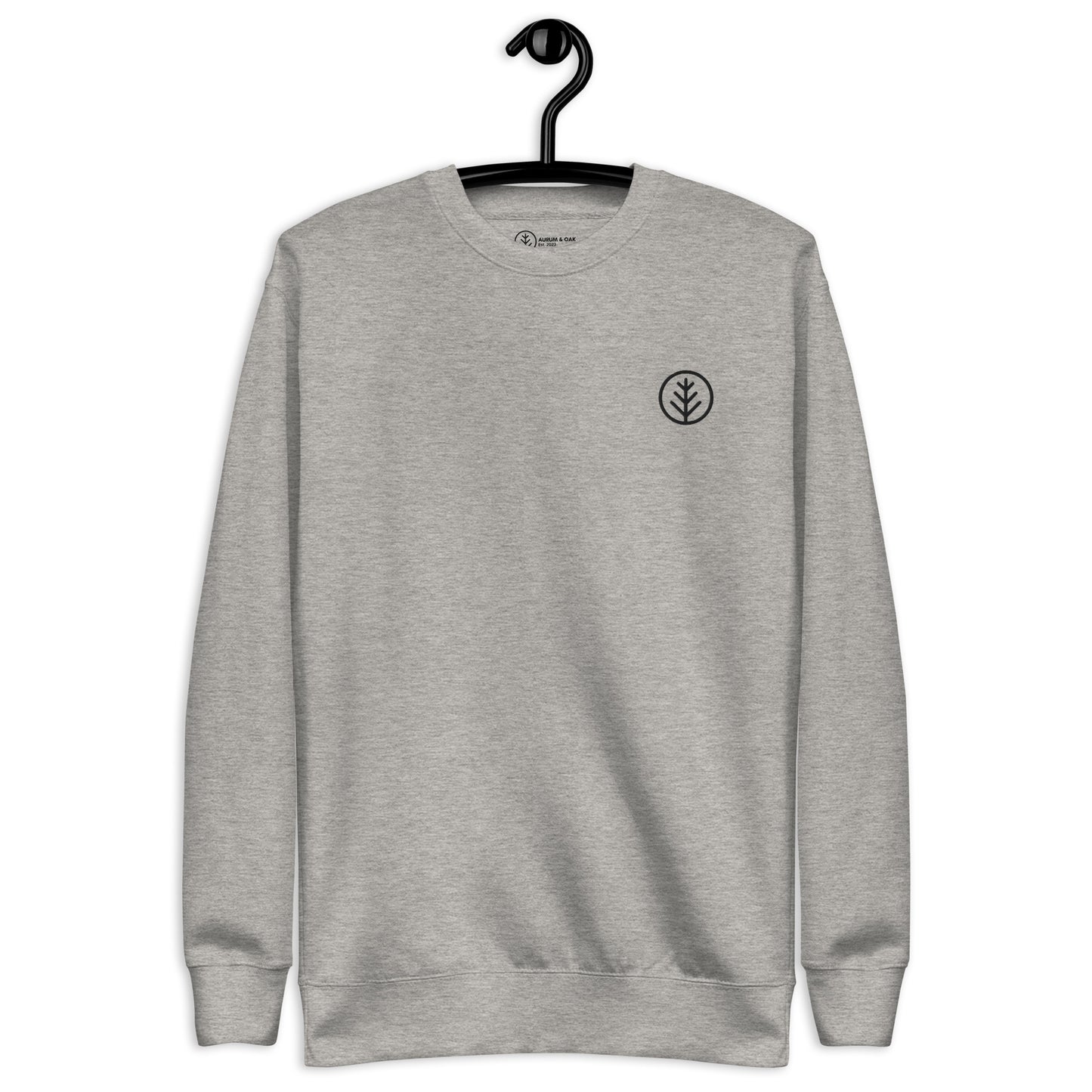 Aurum & Oak's Embroidered Premium Sweatshirt