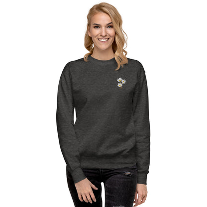 Women's Embroidered Premium Sweatshirt