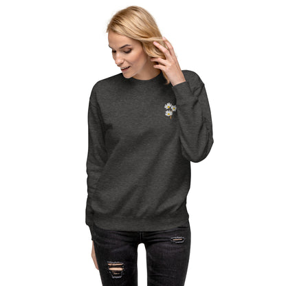 Women's Embroidered Premium Sweatshirt